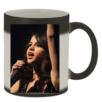 Selena Gomez Color Changing Mug