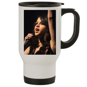 Selena Gomez Stainless Steel Travel Mug