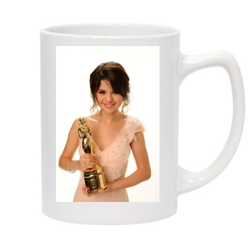 Selena Gomez 14oz White Statesman Mug