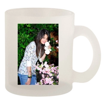 Selena Gomez 10oz Frosted Mug