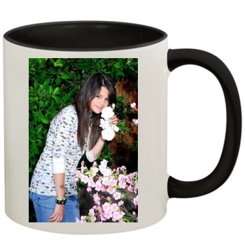 Selena Gomez 11oz Colored Inner & Handle Mug