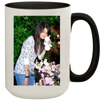 Selena Gomez 15oz Colored Inner & Handle Mug