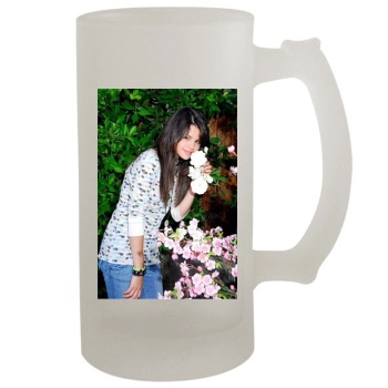 Selena Gomez 16oz Frosted Beer Stein