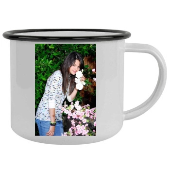 Selena Gomez Camping Mug