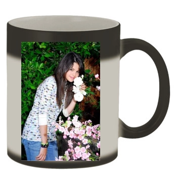 Selena Gomez Color Changing Mug