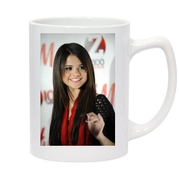 Selena Gomez 14oz White Statesman Mug