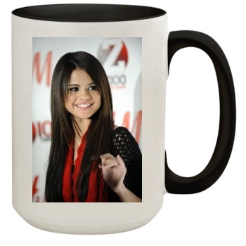 Selena Gomez 15oz Colored Inner & Handle Mug