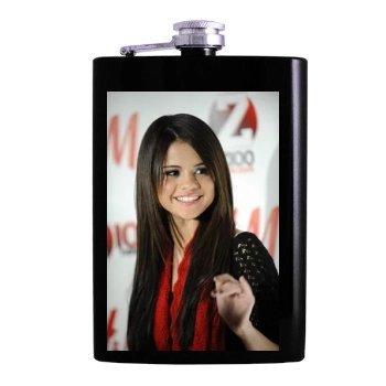 Selena Gomez Hip Flask