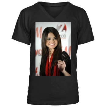 Selena Gomez Men's V-Neck T-Shirt