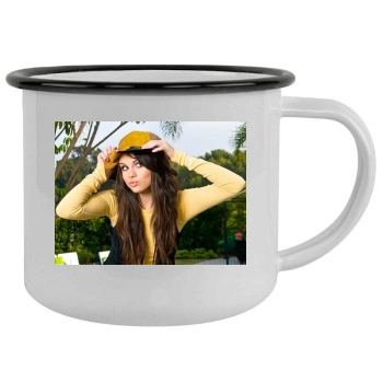 Selena Gomez Camping Mug