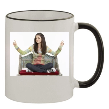 Selena Gomez 11oz Colored Rim & Handle Mug