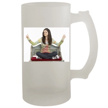 Selena Gomez 16oz Frosted Beer Stein