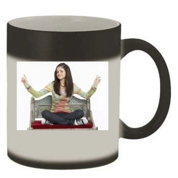 Selena Gomez Color Changing Mug