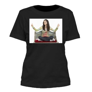 Selena Gomez Women's Cut T-Shirt