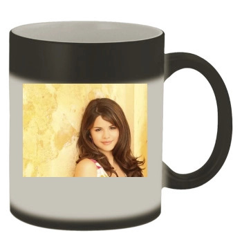 Selena Gomez Color Changing Mug