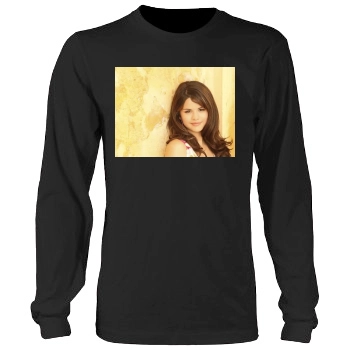 Selena Gomez Men's Heavy Long Sleeve TShirt