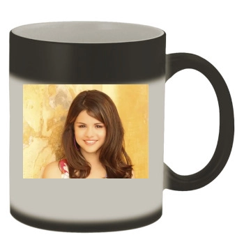 Selena Gomez Color Changing Mug