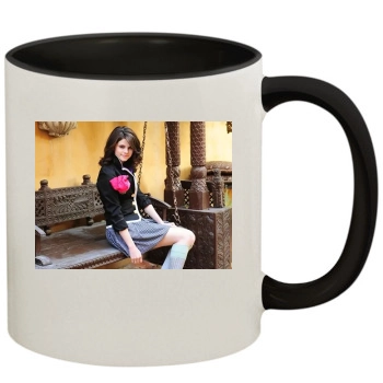 Selena Gomez 11oz Colored Inner & Handle Mug