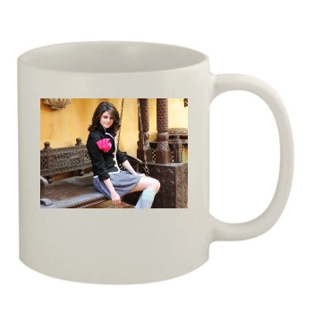 Selena Gomez 11oz White Mug