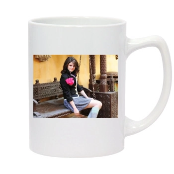 Selena Gomez 14oz White Statesman Mug