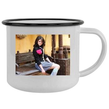 Selena Gomez Camping Mug