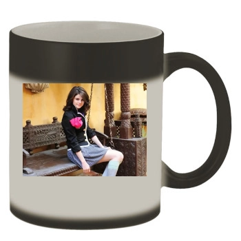 Selena Gomez Color Changing Mug