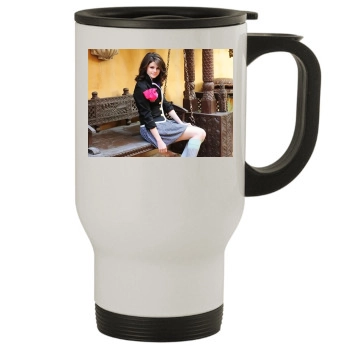 Selena Gomez Stainless Steel Travel Mug