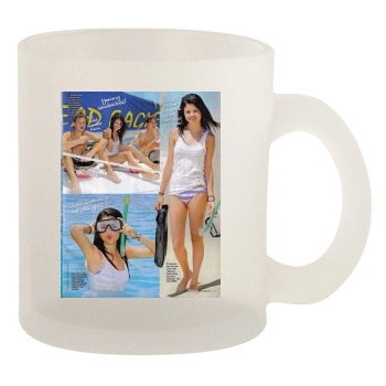 Selena Gomez 10oz Frosted Mug