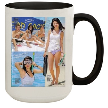 Selena Gomez 15oz Colored Inner & Handle Mug