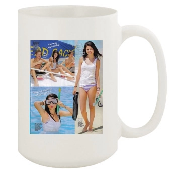 Selena Gomez 15oz White Mug