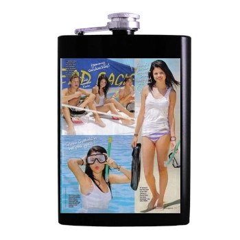 Selena Gomez Hip Flask