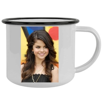 Selena Gomez Camping Mug