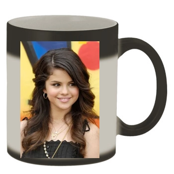 Selena Gomez Color Changing Mug