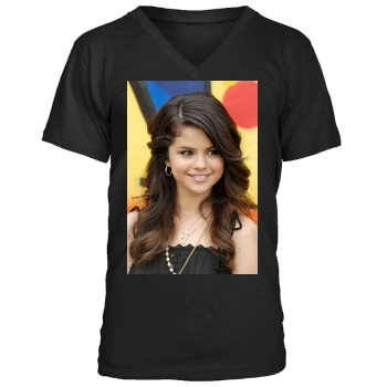 Selena Gomez Men's V-Neck T-Shirt