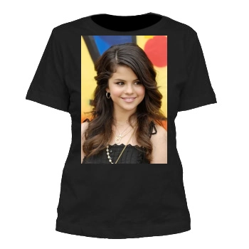 Selena Gomez Women's Cut T-Shirt