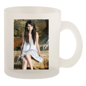 Selena Gomez 10oz Frosted Mug