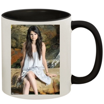 Selena Gomez 11oz Colored Inner & Handle Mug