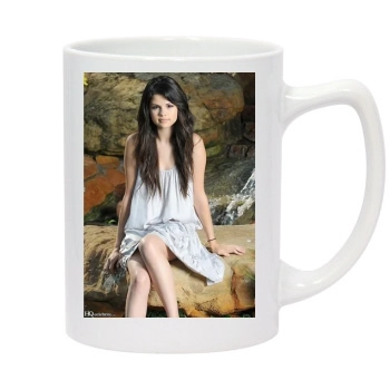 Selena Gomez 14oz White Statesman Mug