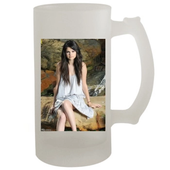 Selena Gomez 16oz Frosted Beer Stein