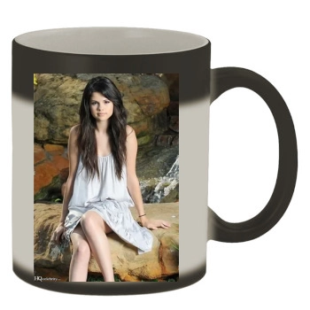 Selena Gomez Color Changing Mug