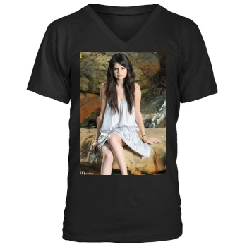 Selena Gomez Men's V-Neck T-Shirt