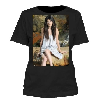 Selena Gomez Women's Cut T-Shirt