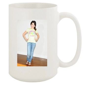 Selena Gomez 15oz White Mug