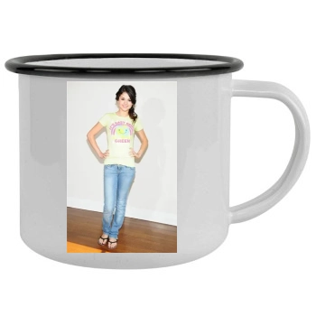 Selena Gomez Camping Mug