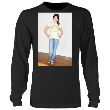 Selena Gomez Men's Heavy Long Sleeve TShirt