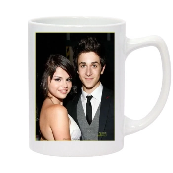 Selena Gomez 14oz White Statesman Mug