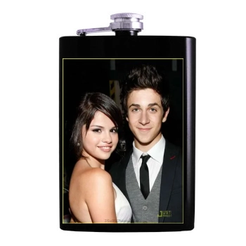 Selena Gomez Hip Flask