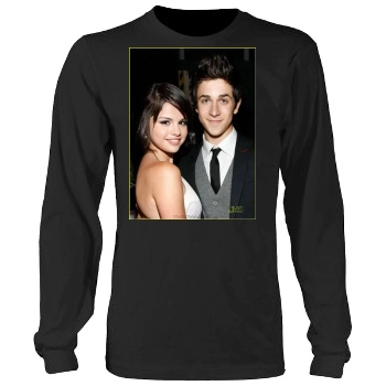 Selena Gomez Men's Heavy Long Sleeve TShirt