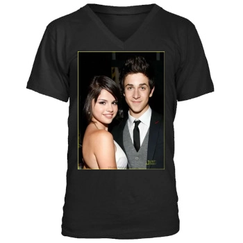 Selena Gomez Men's V-Neck T-Shirt