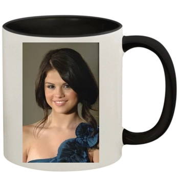 Selena Gomez 11oz Colored Inner & Handle Mug